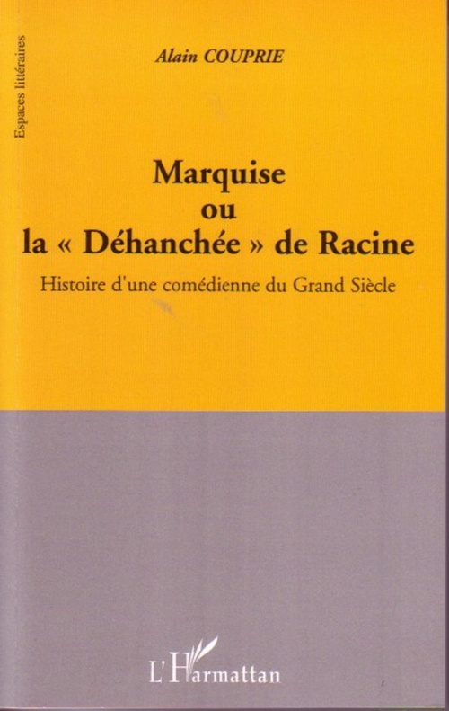 ebook cover of Marquise ou la Déhanchée de Racine, by Alain Couprie