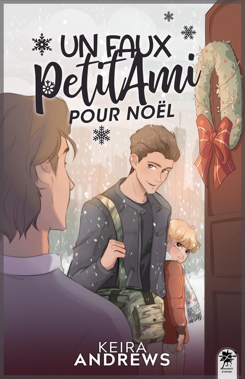 ebook cover of Un faux petit ami pour Noël, by Keira Andrews