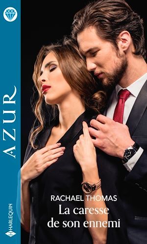 Couverture ebook de La caresse de son ennemi, de Rachael Thomas