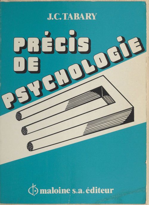 Couverture ebook de Précis de psychologie, de Collectif