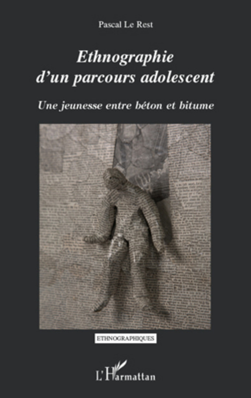 Couverture ebook de Ethnographie d'un parcours adolescent, de Pascal Le Rest