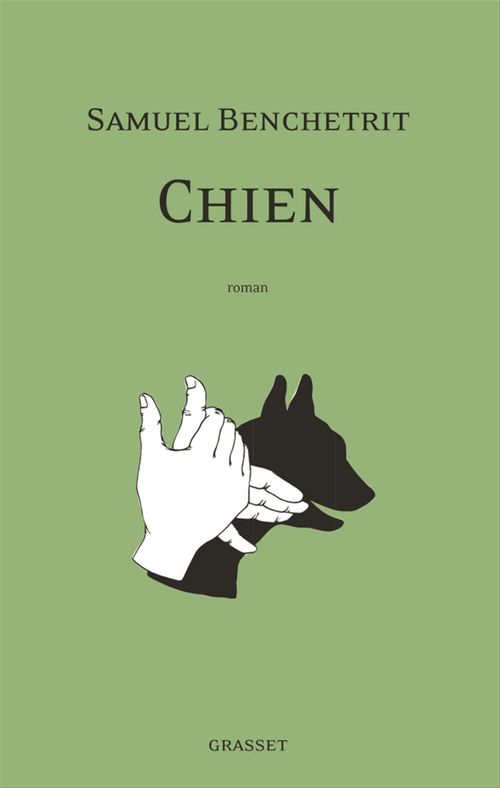 Couverture ebook de Chien, de Samuel Benchetrit
