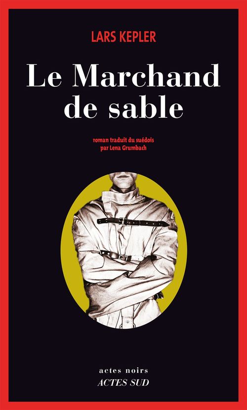 ebook cover of Le Marchand de sable, by Lars Kepler