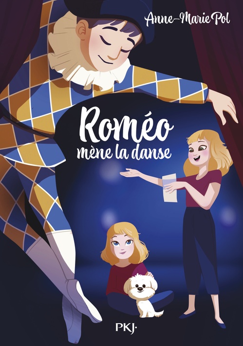 ebook cover of Roméo mène la danse !, by Anne-Marie Pol