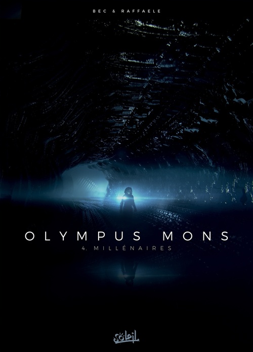 ebook cover of Olympus Mons T04 - Millénaires, by Christophe Bec