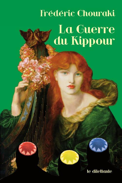 ebook cover of La Guerre du Kippour, by Frédéric Chouraki