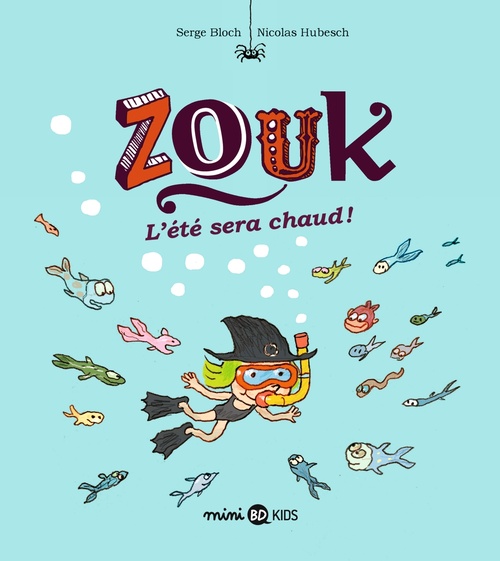 ebook cover of Zouk, Tome 17, by Serge Bloch