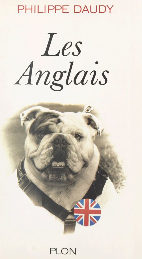 Couverture ebook de Les Anglais, de Philippe Daudy