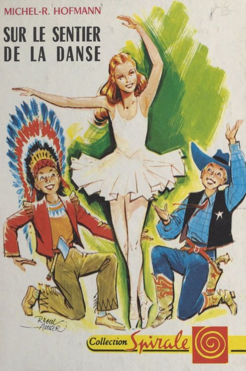 Couverture ebook de Sur le sentier de la danse, de Michel-Rostislav Hofmann