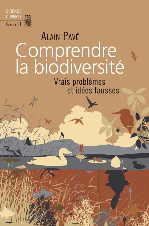 ebook cover of Comprendre la biodiversité, by Alain Pavé
