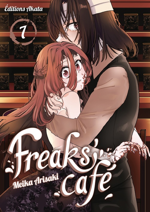 ebook cover of Freaks' Café - Tome 7, by Meika Arisaki