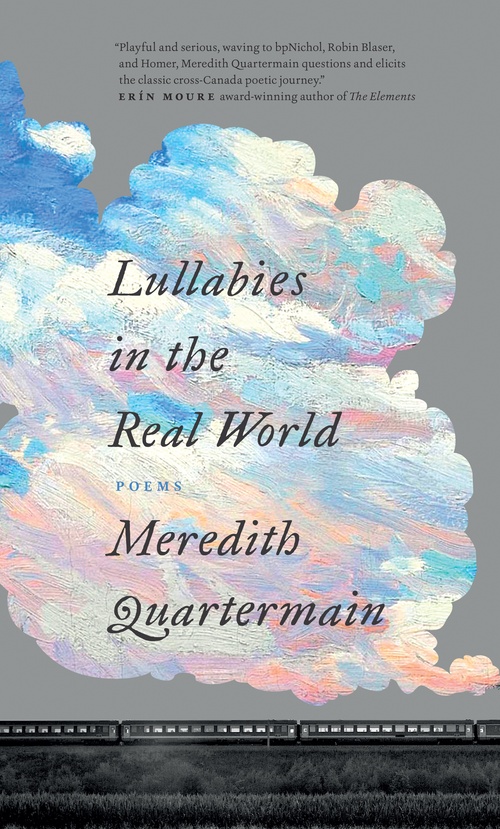 ebook cover of Lullabies in the Real World, by Meredith Quartermain