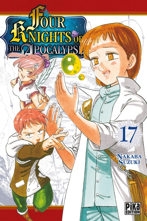 ebook cover of Four Knights of the Apocalypse T17, by Nakaba Suzuki
