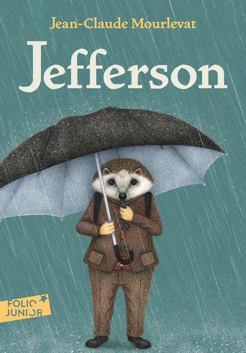 ebook cover of Jefferson, by Jean-Claude Mourlevat, Antoine Ronzon