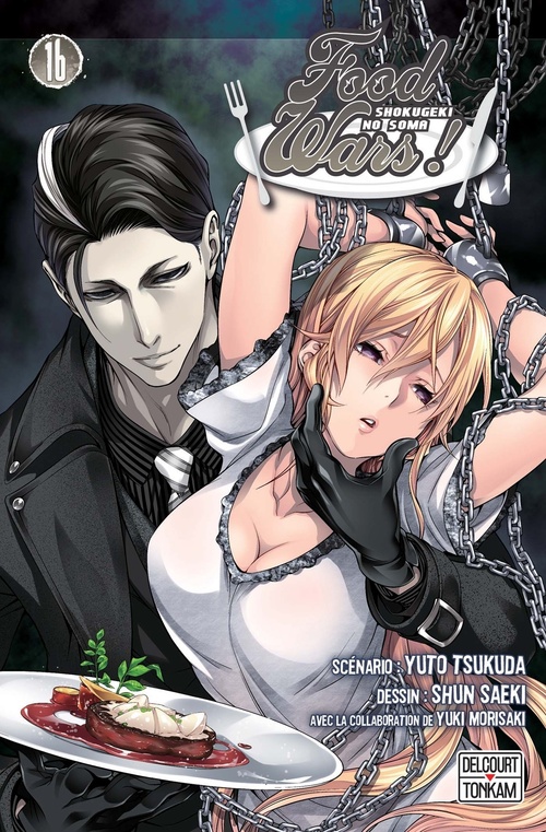 ebook cover of Food wars ! T16, by Yuto Tsukuda
