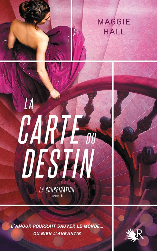 ebook cover of La carte du destin, by Maggie Hall