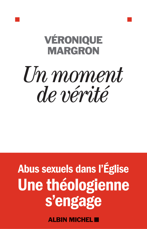Couverture ebook de Un moment de vérité, de Véronique Margron