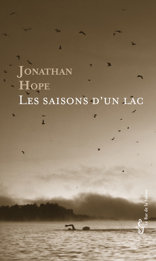 Couverture ebook de Les Saisons d'un lac, de Jonathan Hope