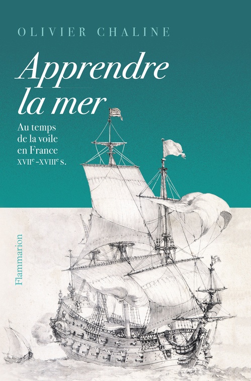 ebook cover of Apprendre la mer, by Olivier Chaline