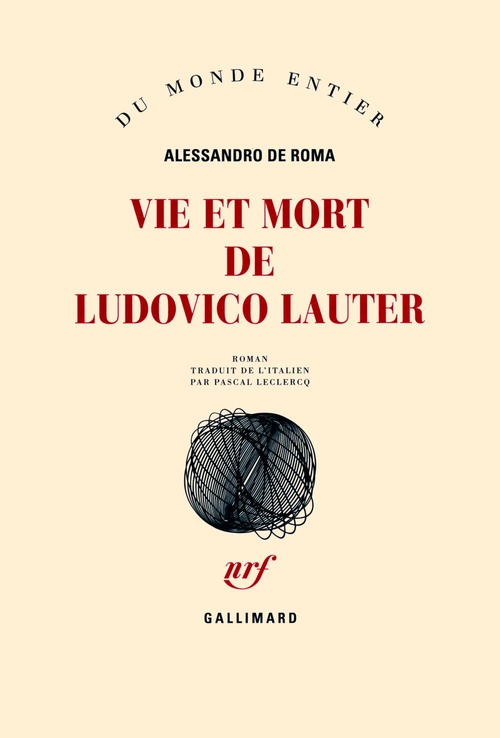 ebook cover of Vie et mort de Ludovico Lauter, by Alessandro De roma