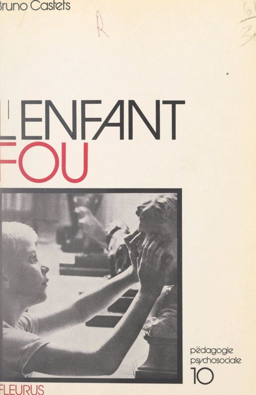 Couverture ebook de L'enfant fou, de Bruno Castets
