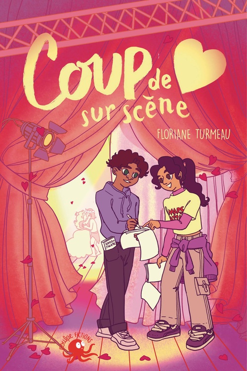 ebook cover of Coup de coeur sur scène, by Floriane Turmeau