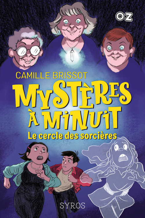 Couverture ebook de Mystères à minuit - tome 2 Le cercle des sorcières, de Camille Brissot