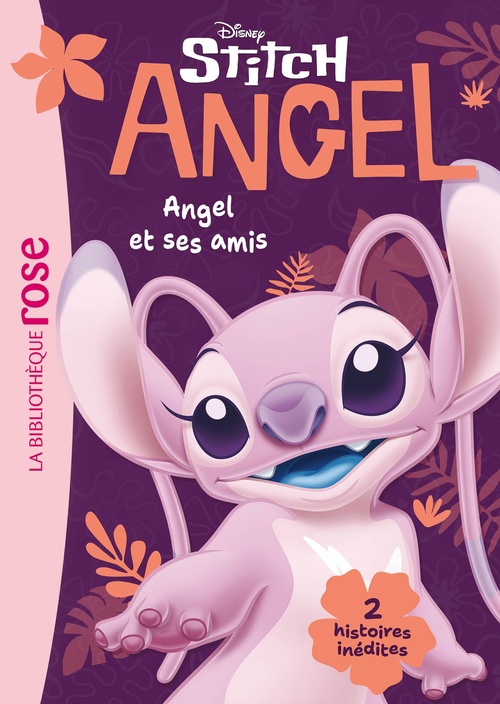 Couverture ebook de Stitch ! Hors-série XXL - Angel et ses amis, de Disney