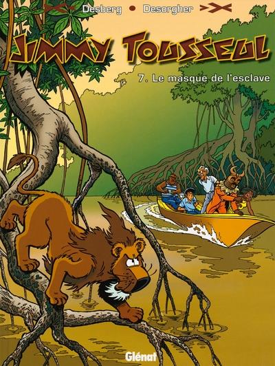 Couverture ebook de Jimmy Tousseul - Tome 07, de Daniel Desorgher