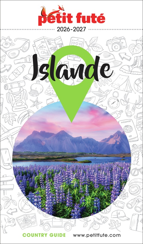 ebook cover of Guide Islande 2026/2027 Petit Futé, by Dominique Auzias, Jean-Paul Labourdette