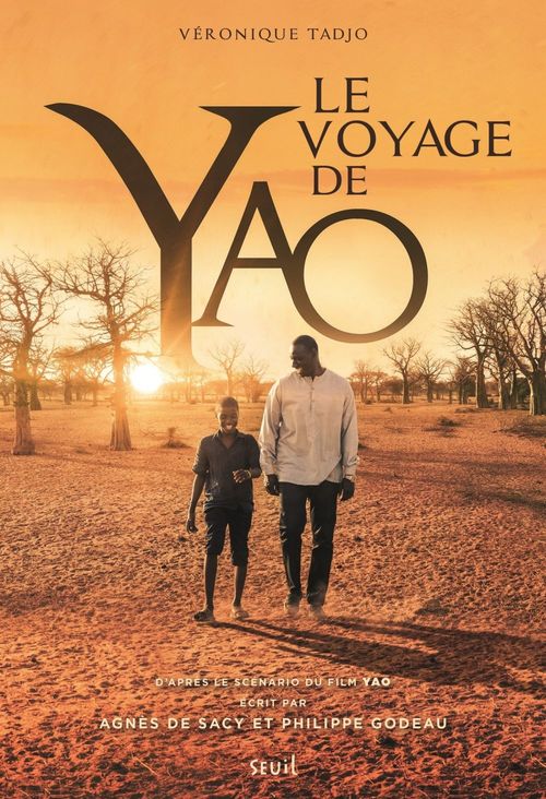 ebook cover of Le voyage de Yao, by Véronique Tadjo