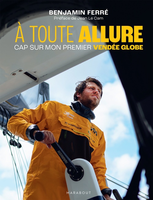 ebook cover of À toute allure, by Benjamin Ferré