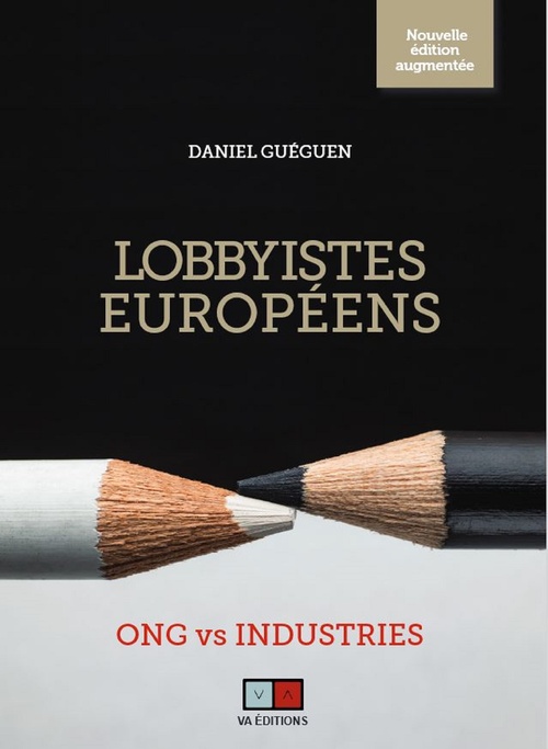 Couverture ebook de Lobbyistes européens, de Daniel Gueguen