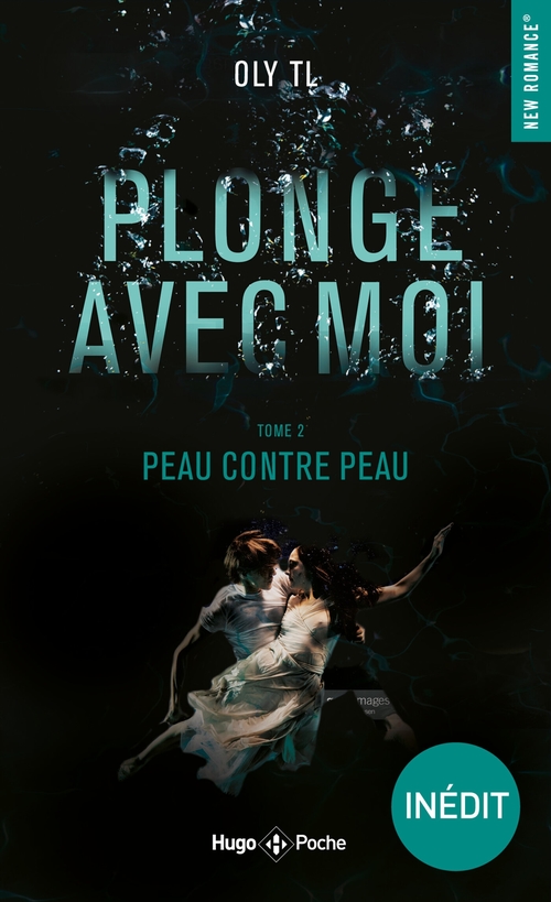 Couverture ebook de Plonge avec moi - Tome 02, de Oly TL