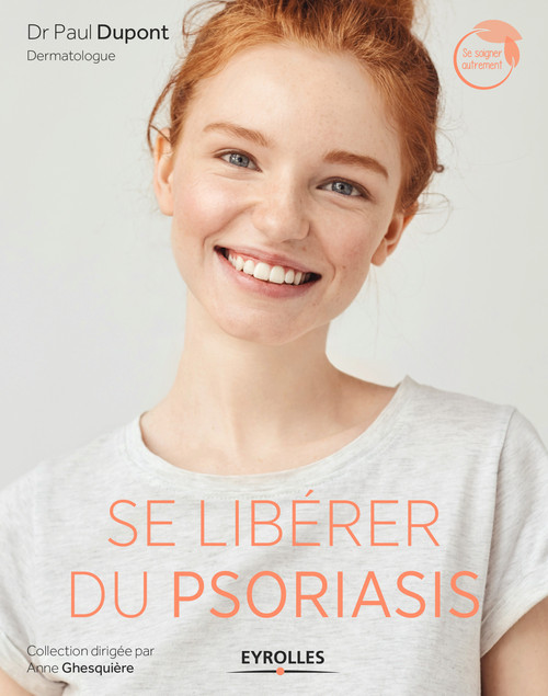 Couverture ebook de Se libérer du psoriasis, de Paul Dupont