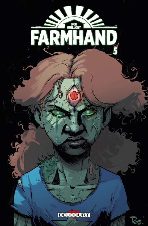 Couverture ebook de Farmhand T05, de Rob Guillory