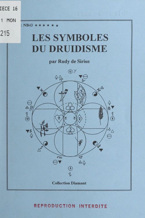 ebook cover of Les symboles du druidisme, by Rudy De Sirius