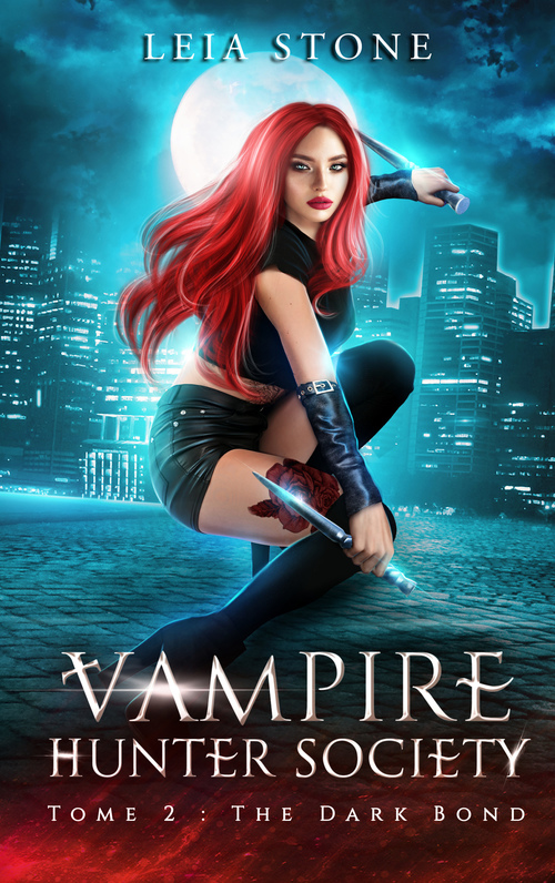 ebook cover of Vampire Hunter society - tome 2, by Leia Stone