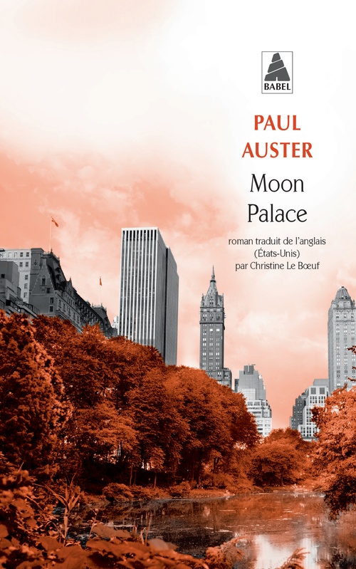 ebook cover of Moon Palace, by Paul Auster