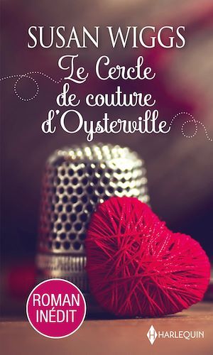 ebook cover of Le Cercle de couture d'Oysterville, by Susan Wiggs