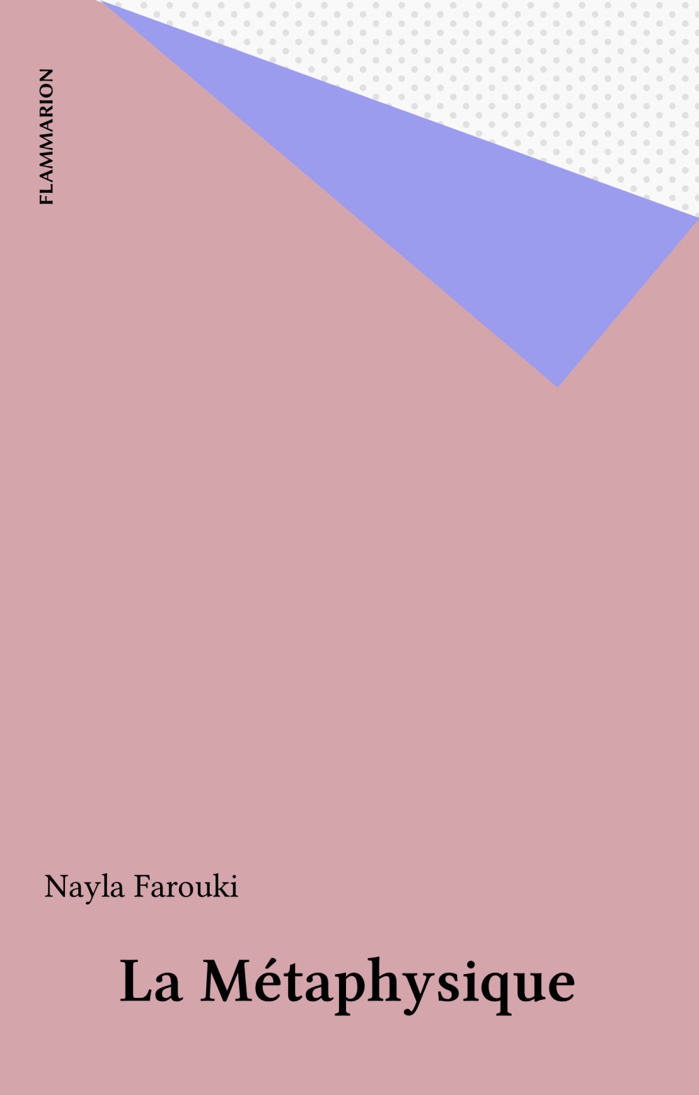 ebook cover of La Métaphysique, by Nayla Farouki