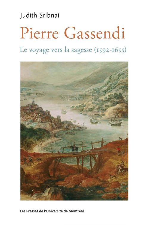 Couverture ebook de Pierre Gassendi, de Sribnai Judith