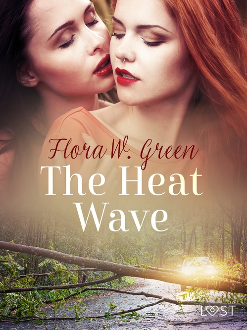 Couverture ebook de The Heat Wave - Erotic Short Story, de Flora W. Green