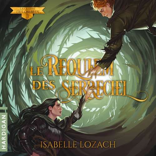 Couverture audiobook de Le Requiem des Serreciel, de Isabelle Lozach