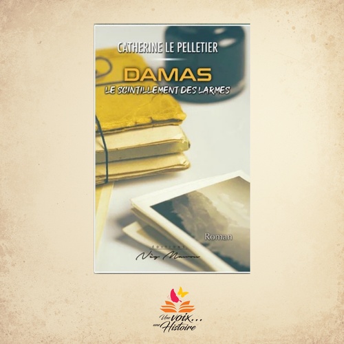 Couverture audiobook de Damas, de Catherine LE PELLETIER