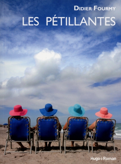 Couverture ebook de Les pétillantes, de Didier Fourmy