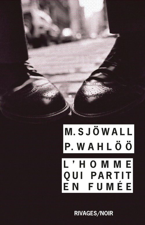 ebook cover of L'Homme qui partit en fumée, by Maj Sjowall