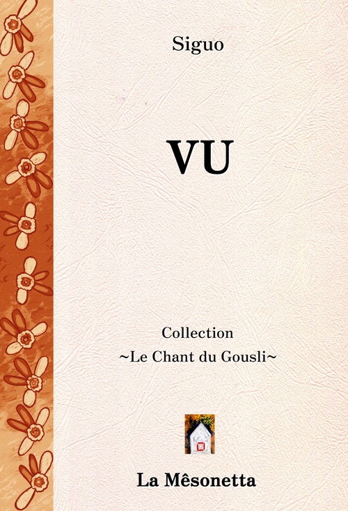 Couverture ebook de Vu, de Emmanuel Siguier