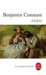 ebook cover of Adolphe, by Benjamin Constant