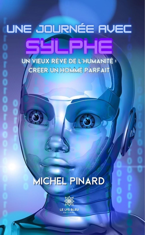 Couverture ebook de Une journée avec Sylphe, de Michel Pinard